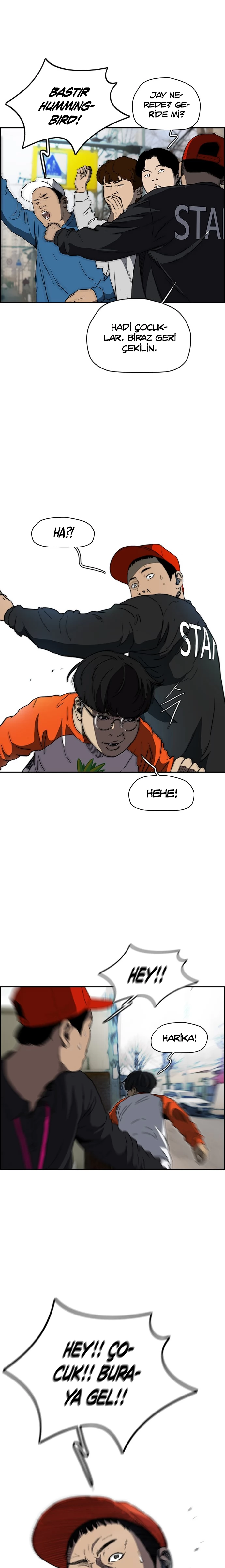 Read Wind Breaker TR Manga Online