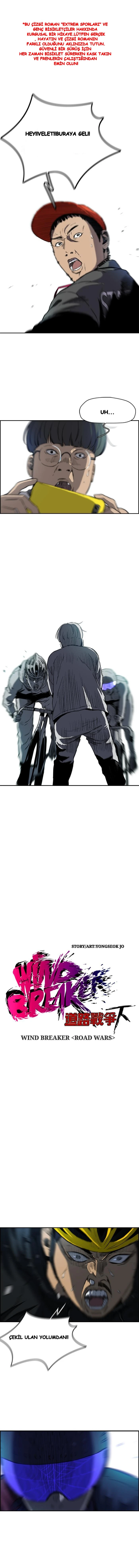 Read Wind Breaker TR Manga Online
