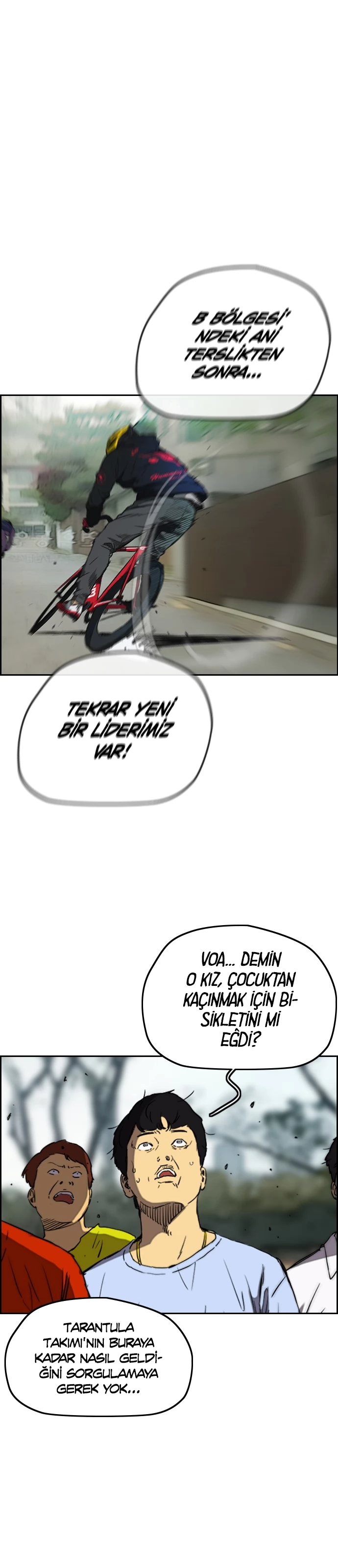 Read Wind Breaker TR Manga Online