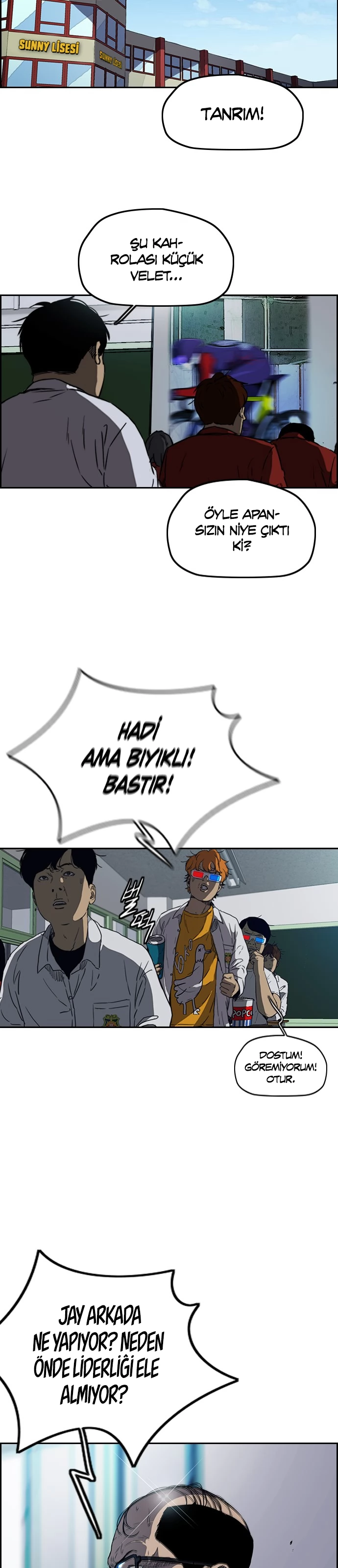 Read Wind Breaker TR Manga Online