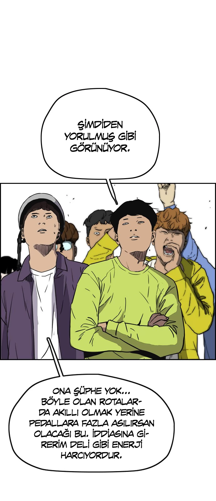Read Wind Breaker TR Manga Online