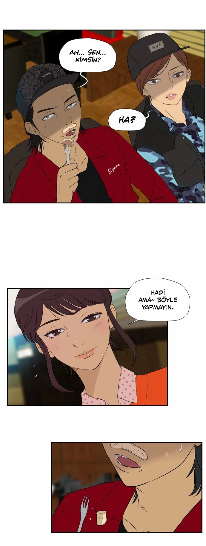 Read Wind Breaker TR Manga Online