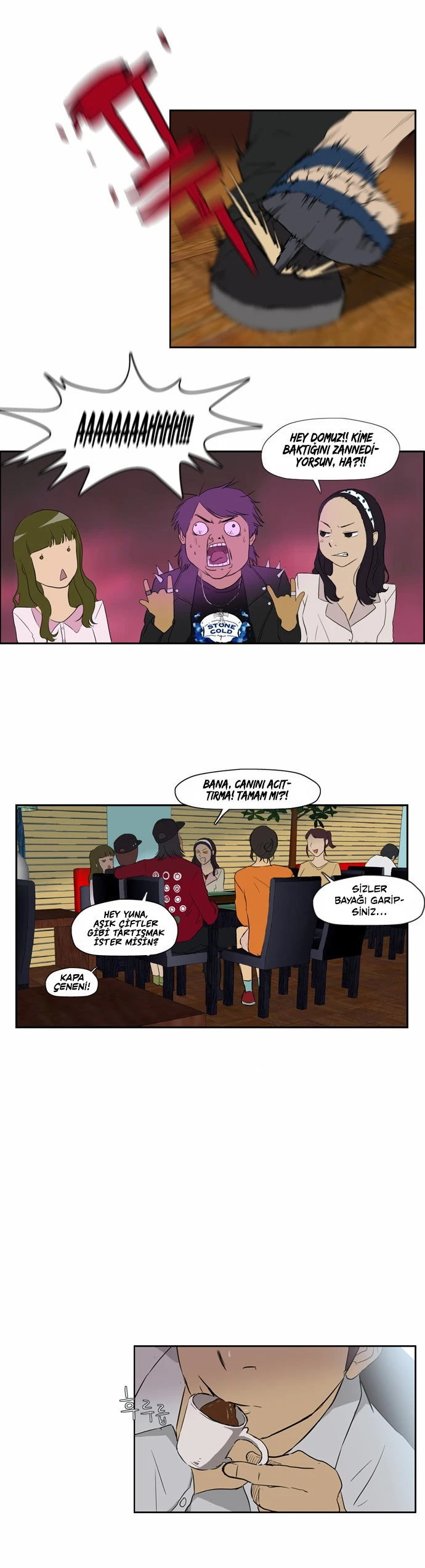 Read Wind Breaker TR Manga Online