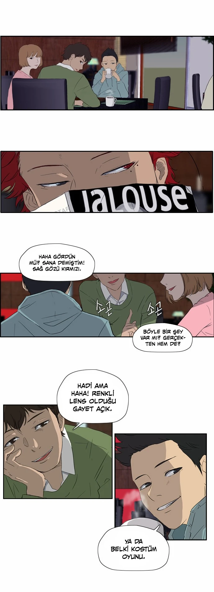 Read Wind Breaker TR Manga Online