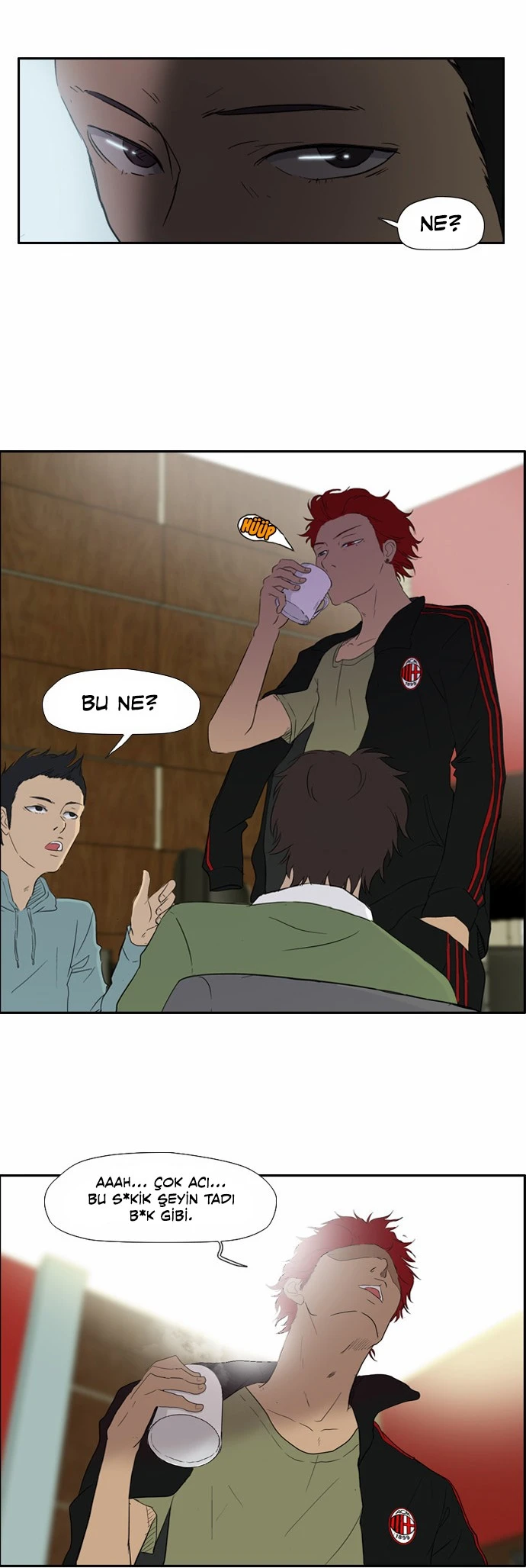 Read Wind Breaker TR Manga Online