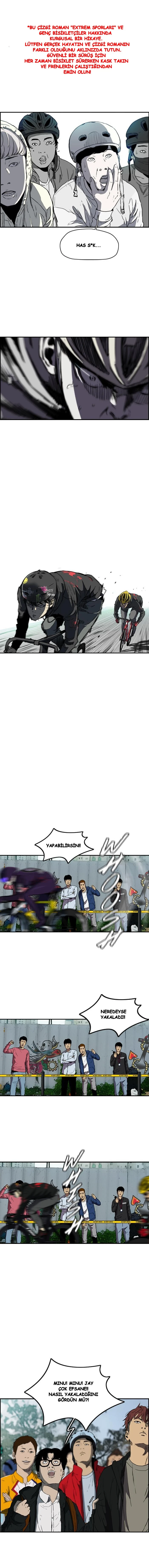 Read Wind Breaker TR Manga Online