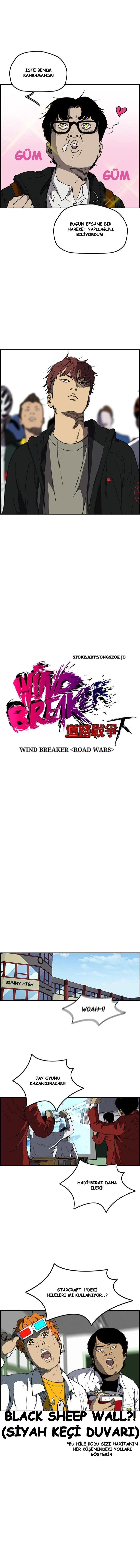 Read Wind Breaker TR Manga Online