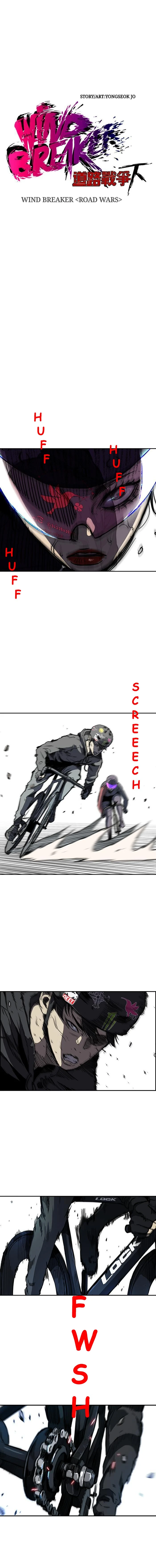 Read Wind Breaker TR Manga Online