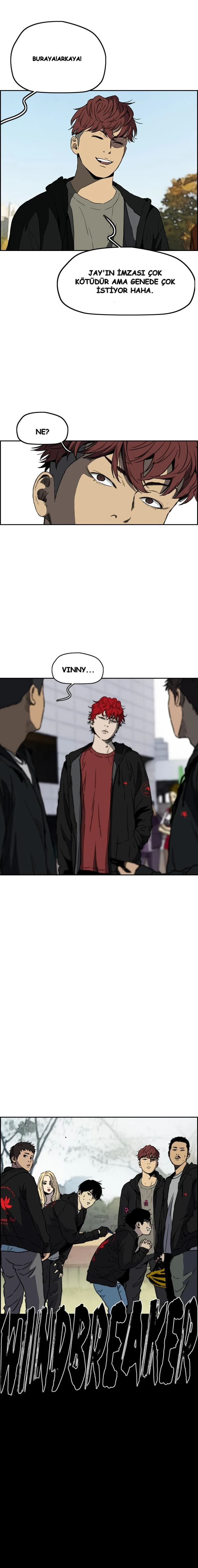 Read Wind Breaker TR Manga Online