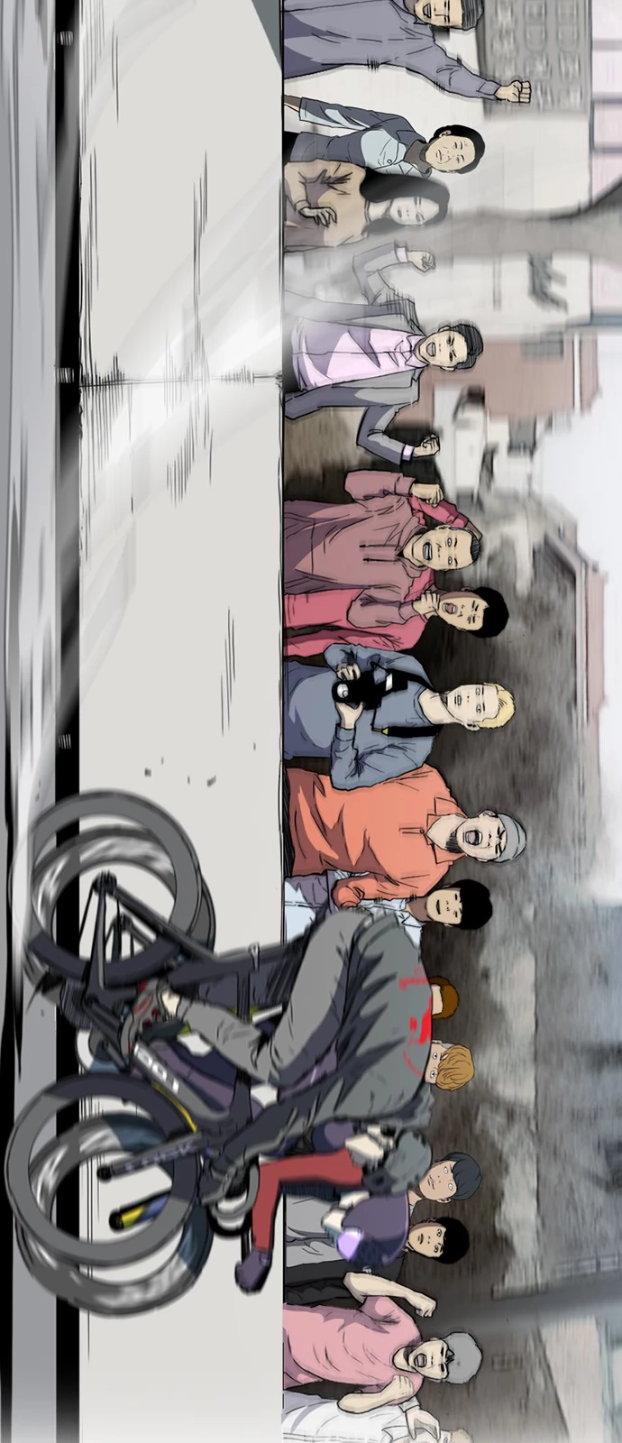 Read Wind Breaker TR Manga Online