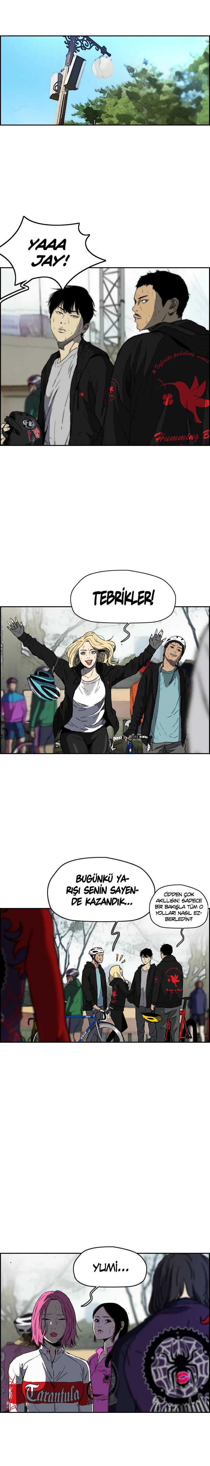 Read Wind Breaker TR Manga Online