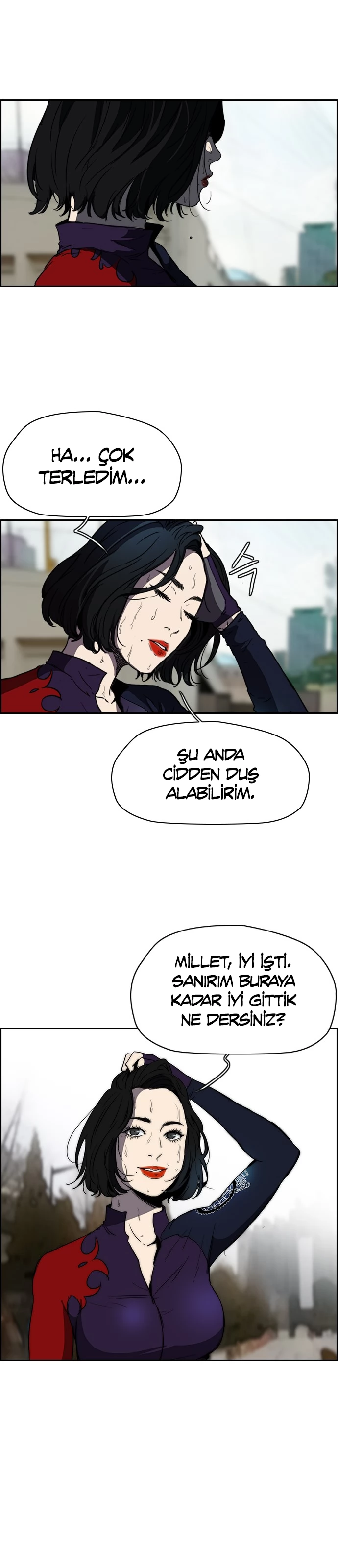 Read Wind Breaker TR Manga Online