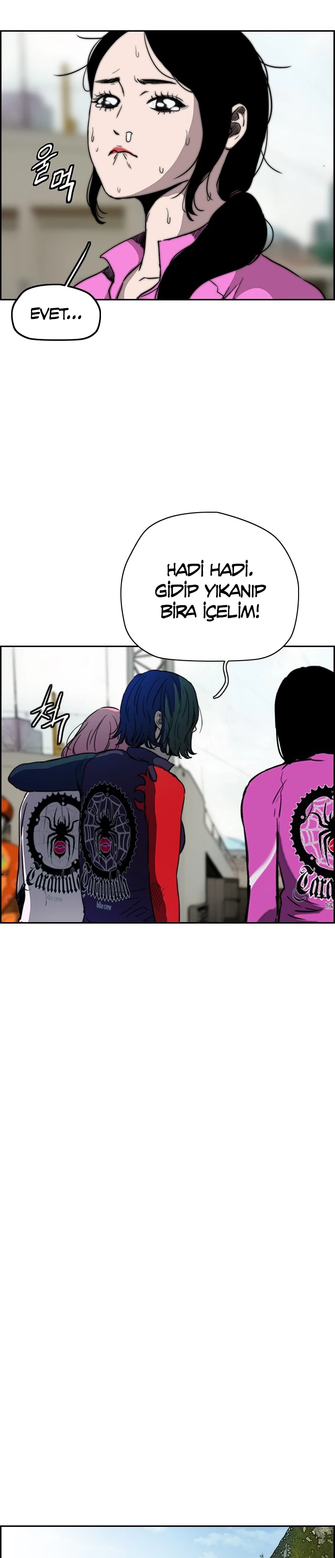 Read Wind Breaker TR Manga Online