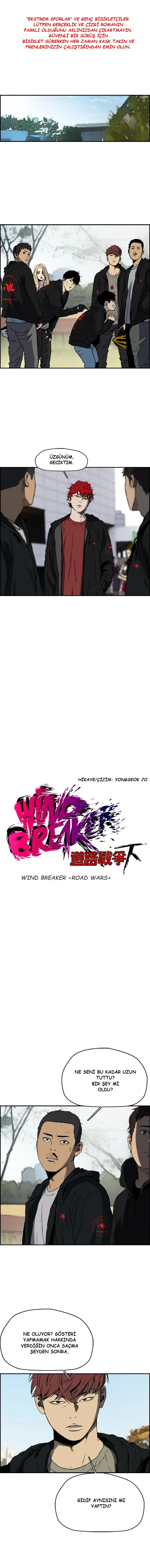 Read Wind Breaker TR Manga Online