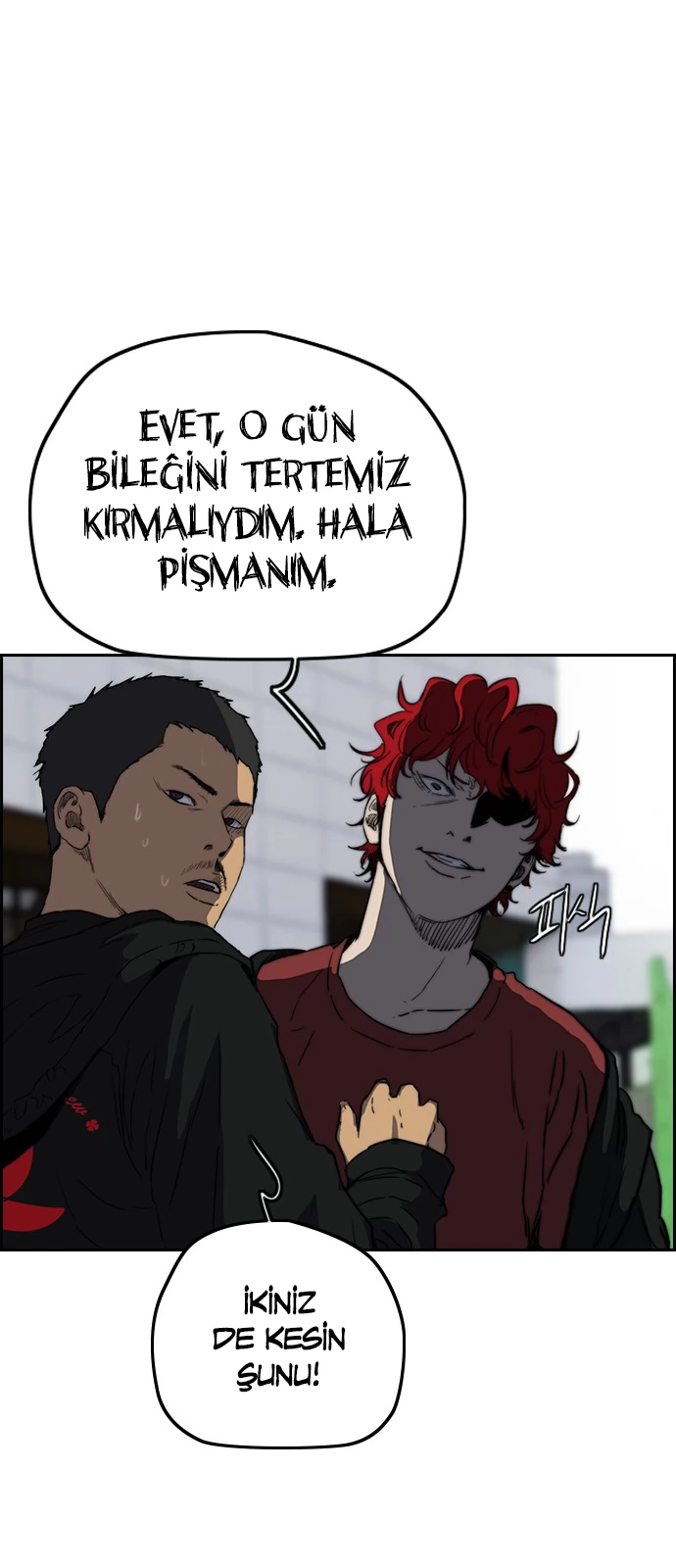 Read Wind Breaker TR Manga Online