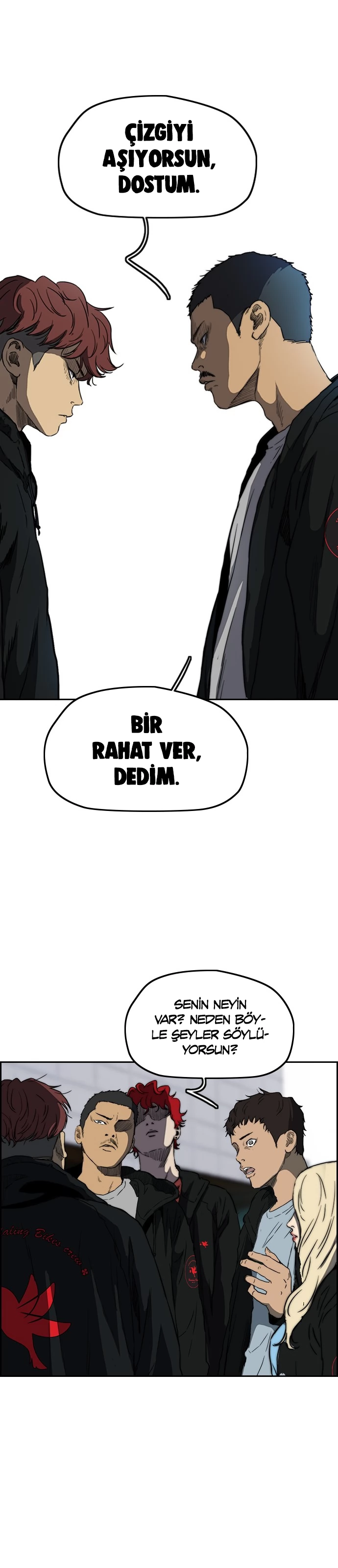 Read Wind Breaker TR Manga Online