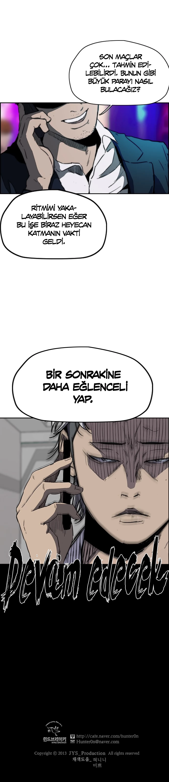 Read Wind Breaker TR Manga Online