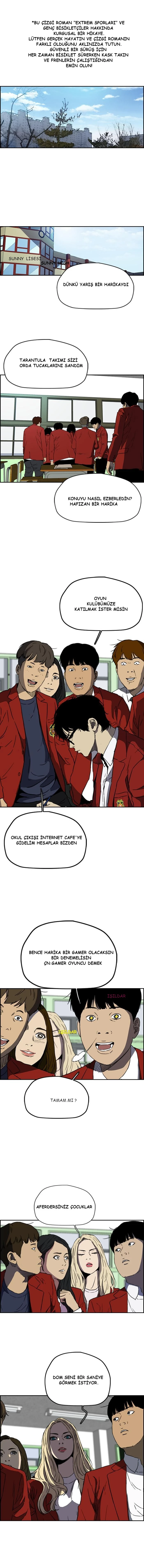 Read Wind Breaker TR Manga Online