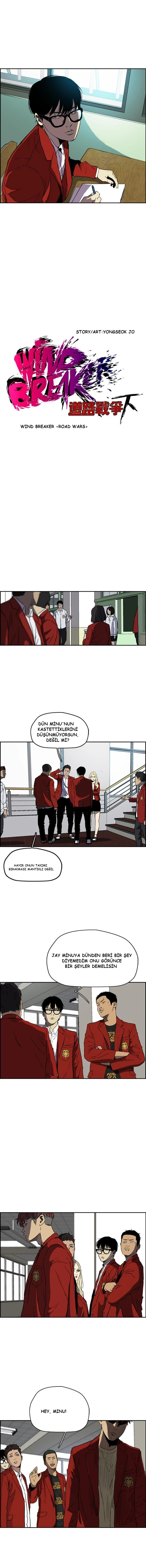 Read Wind Breaker TR Manga Online
