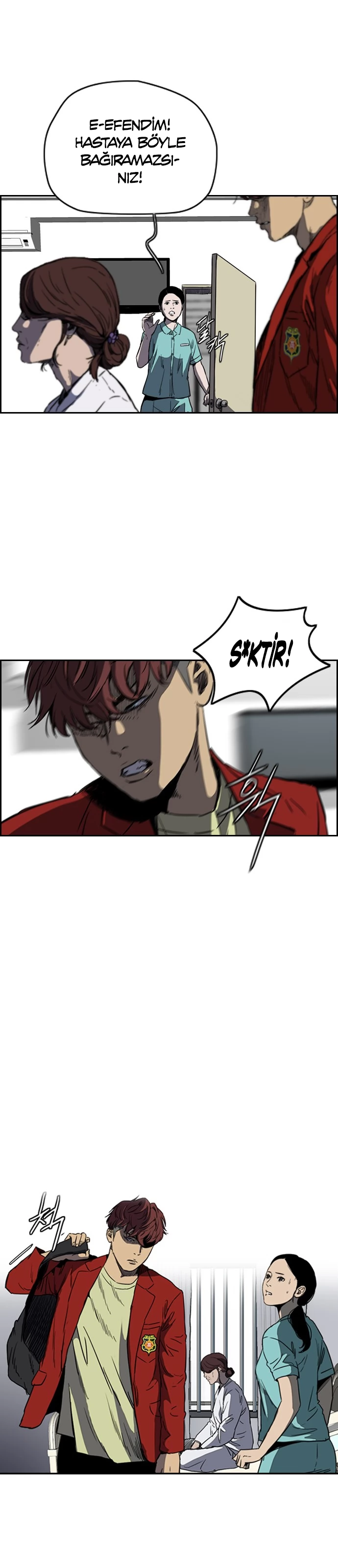 Read Wind Breaker TR Manga Online