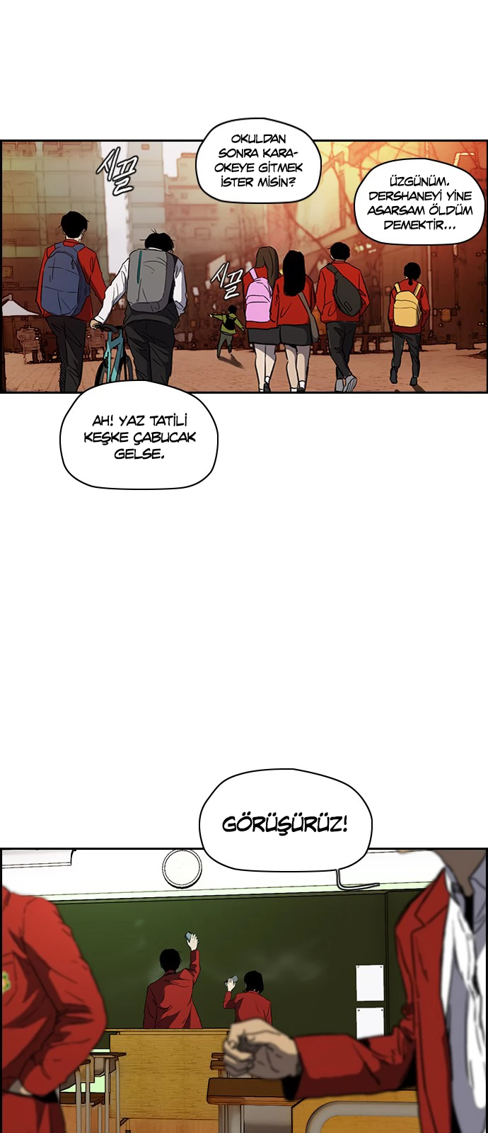 Read Wind Breaker TR Manga Online