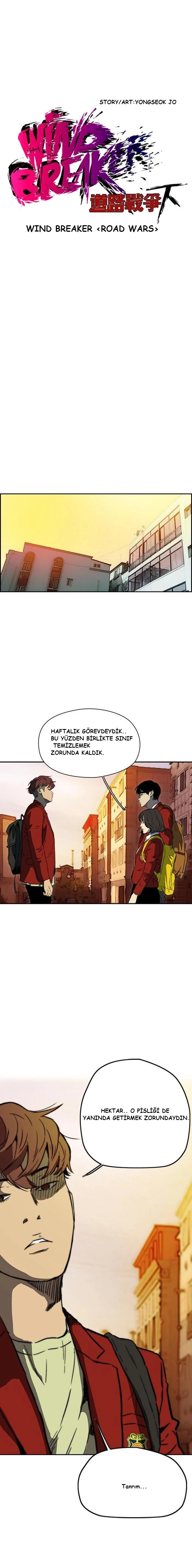 Read Wind Breaker TR Manga Online