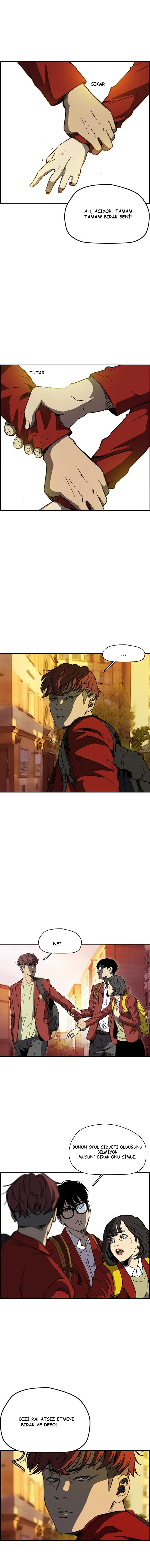 Read Wind Breaker TR Manga Online