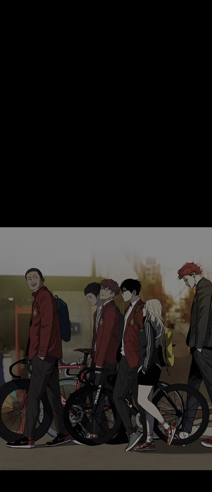 Read Wind Breaker TR Manga Online