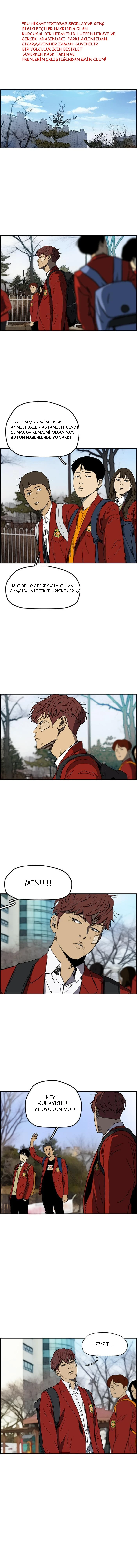 Read Wind Breaker TR Manga Online