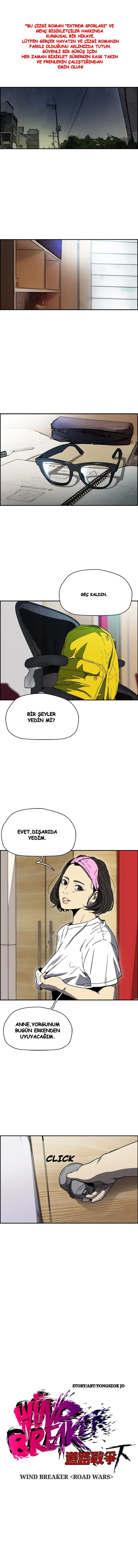 Read Wind Breaker TR Manga Online