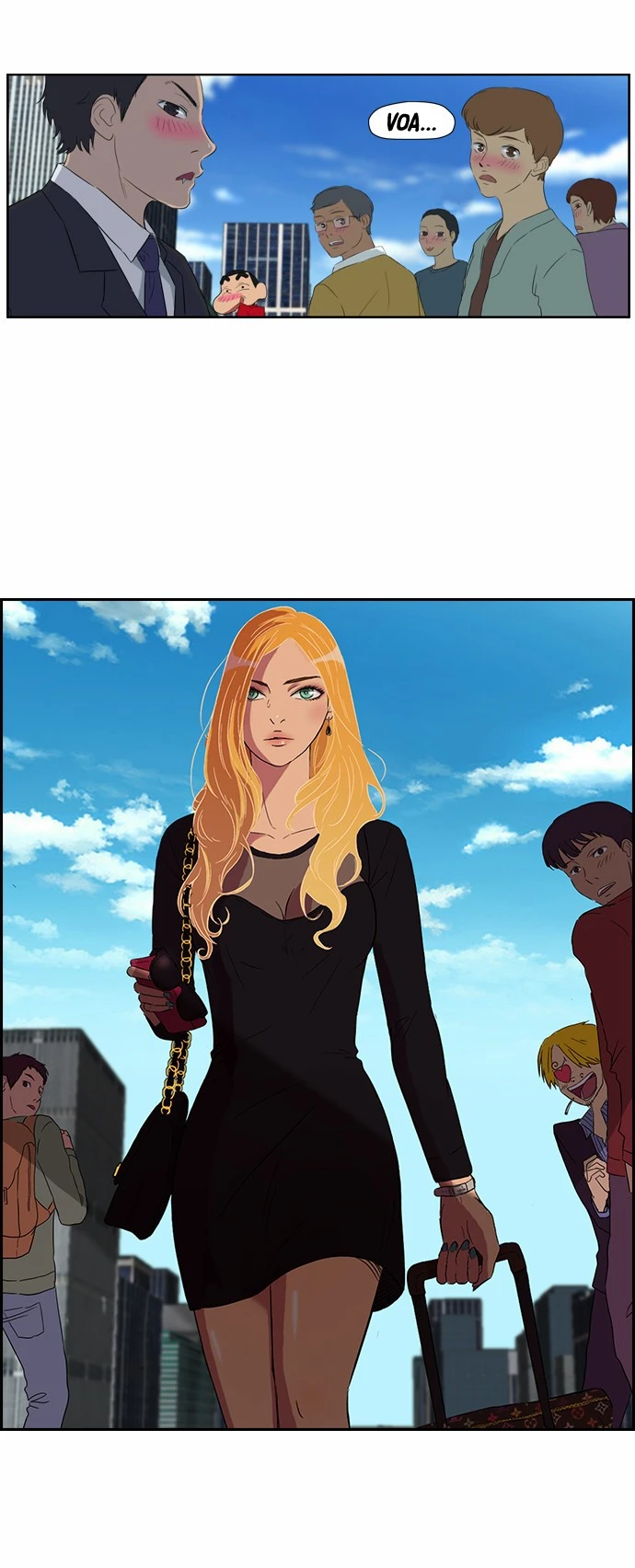Read Wind Breaker TR Manga Online