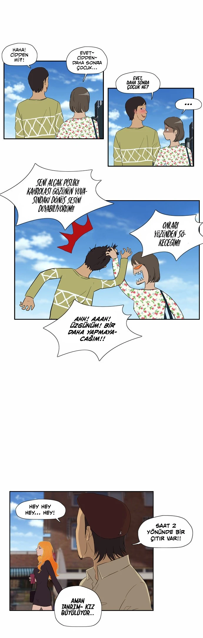 Read Wind Breaker TR Manga Online