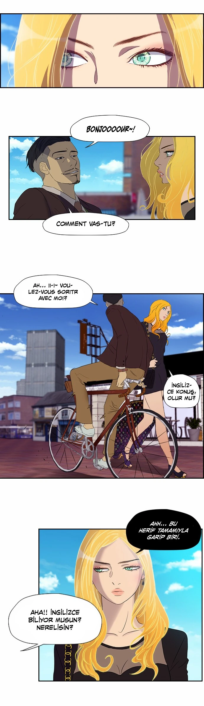 Read Wind Breaker TR Manga Online