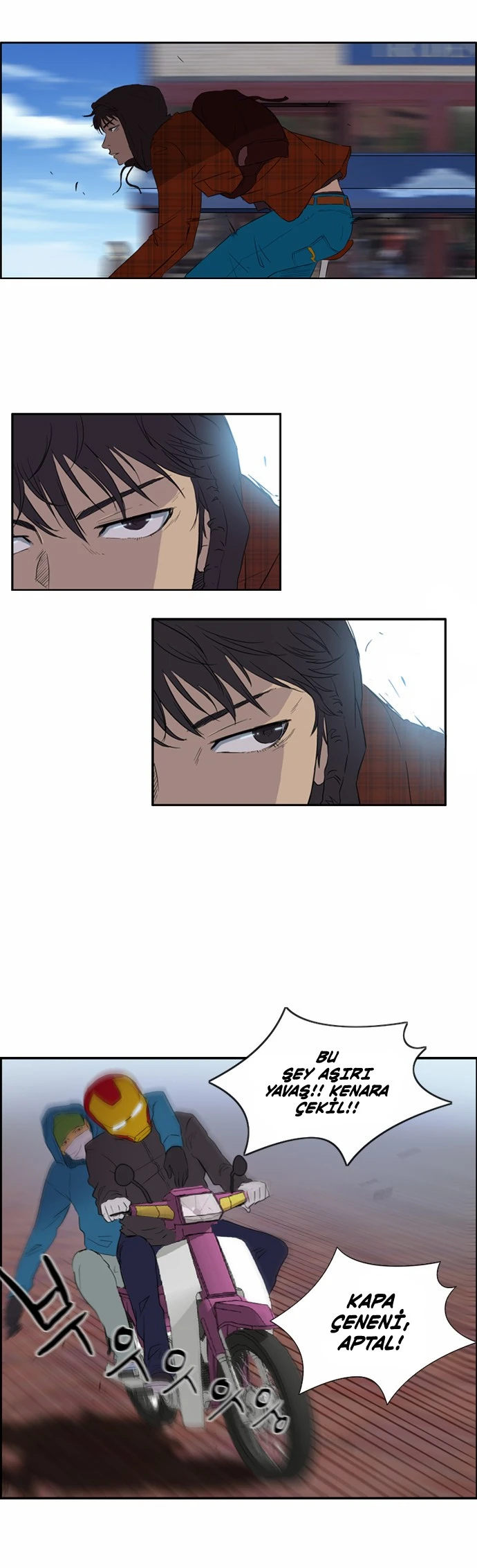Read Wind Breaker TR Manga Online