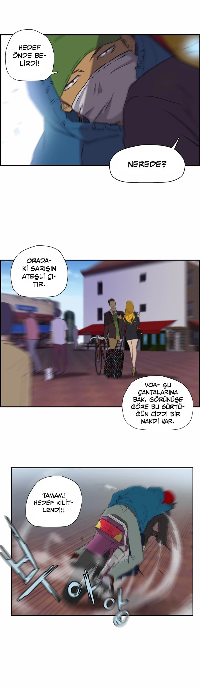 Read Wind Breaker TR Manga Online