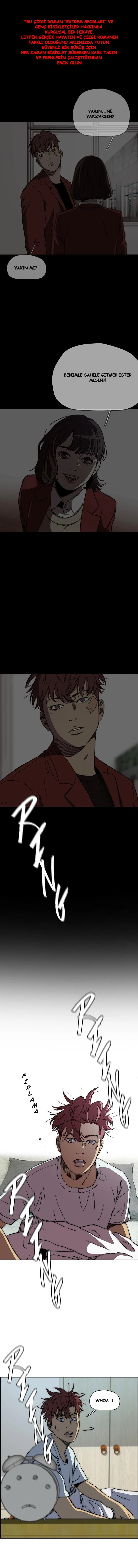 Read Wind Breaker TR Manga Online