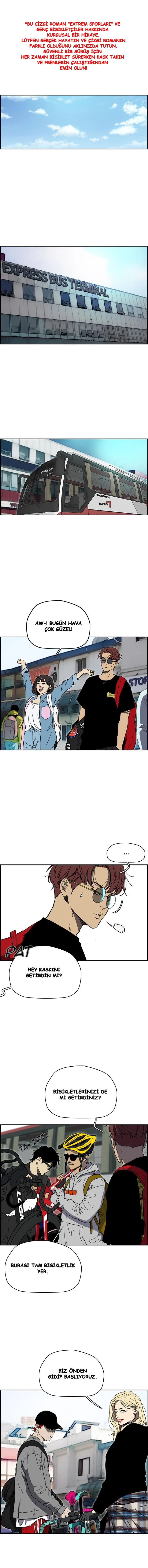 Read Wind Breaker TR Manga Online