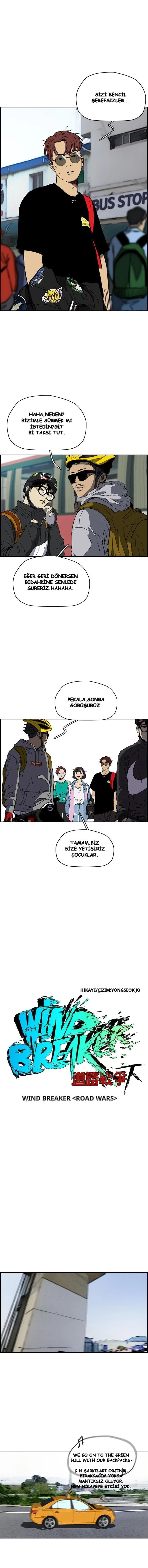 Read Wind Breaker TR Manga Online