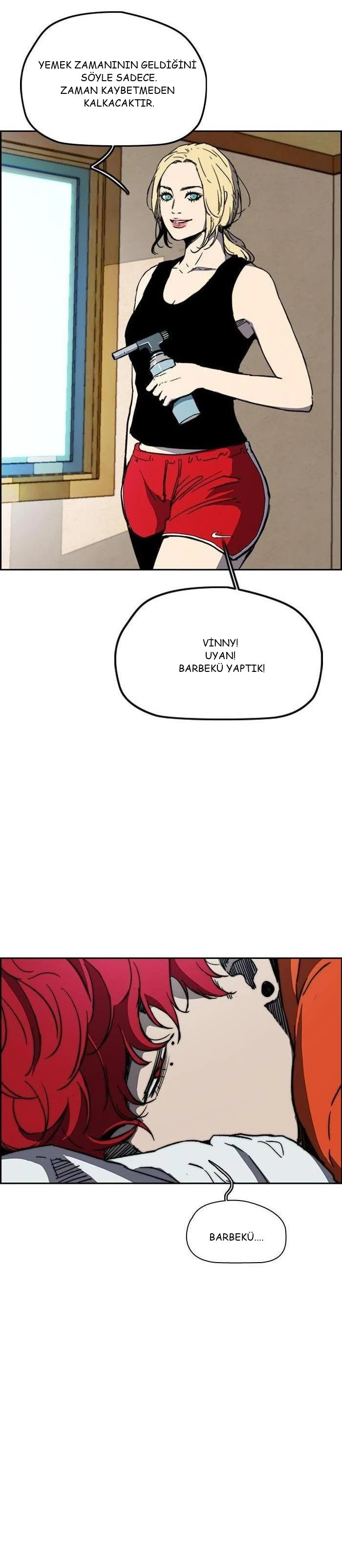 Read Wind Breaker TR Manga Online