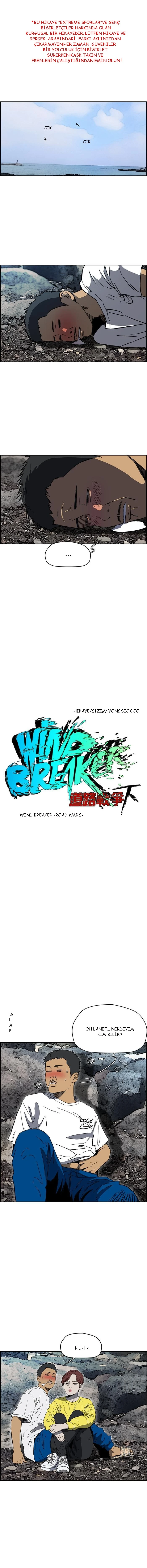 Read Wind Breaker TR Manga Online