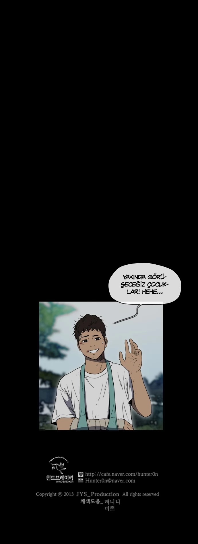 Read Wind Breaker TR Manga Online