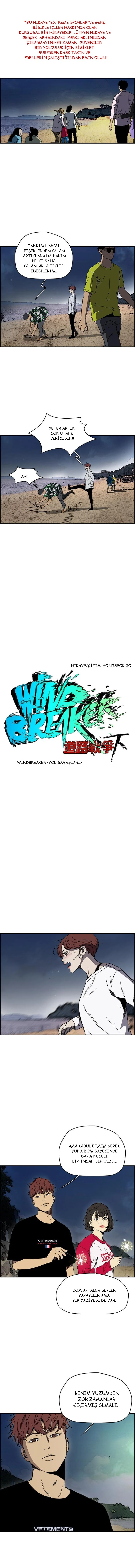 Read Wind Breaker TR Manga Online