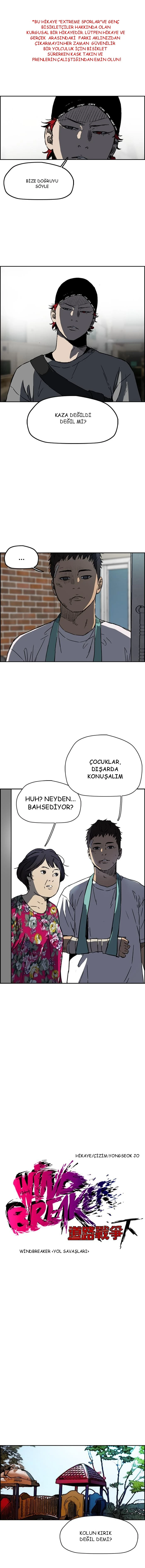 Read Wind Breaker TR Manga Online