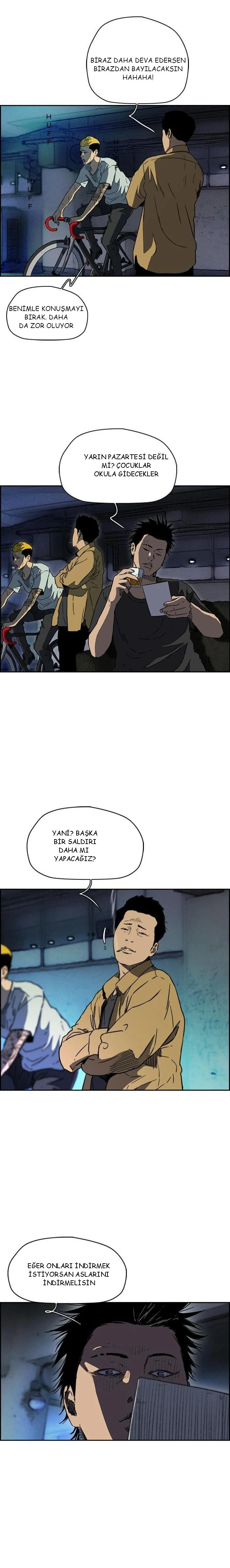 Read Wind Breaker TR Manga Online