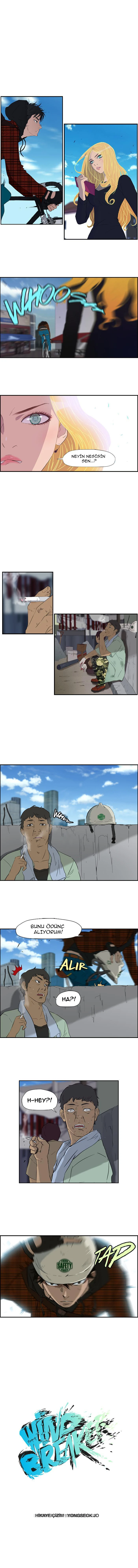 Read Wind Breaker TR Manga Online