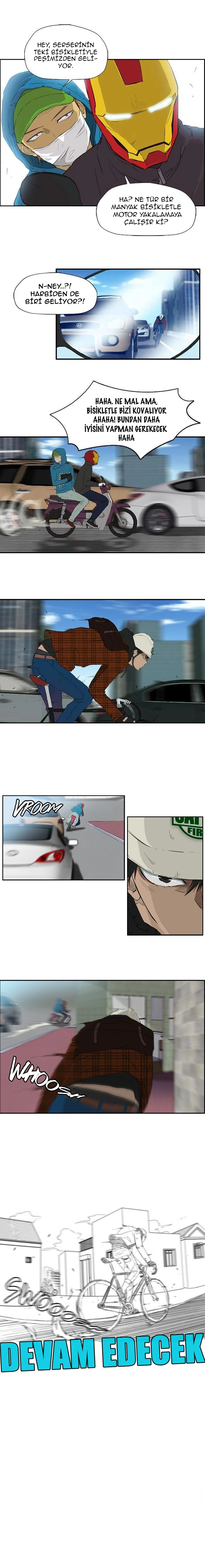 Read Wind Breaker TR Manga Online