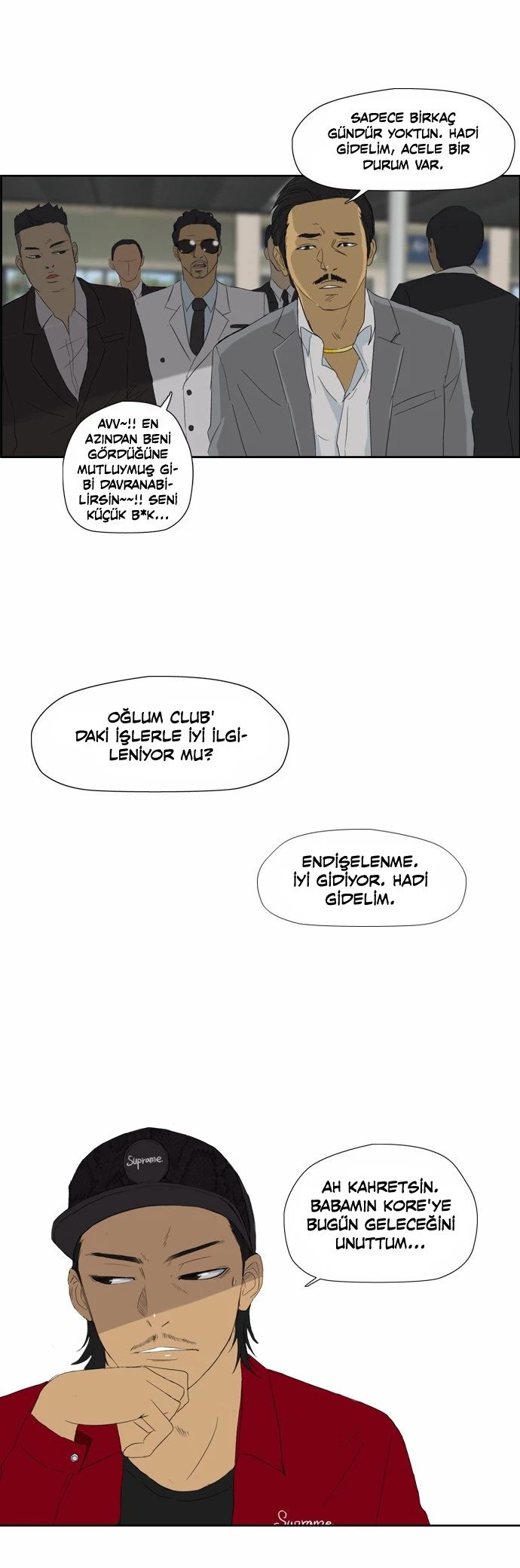 Read Wind Breaker TR Manga Online