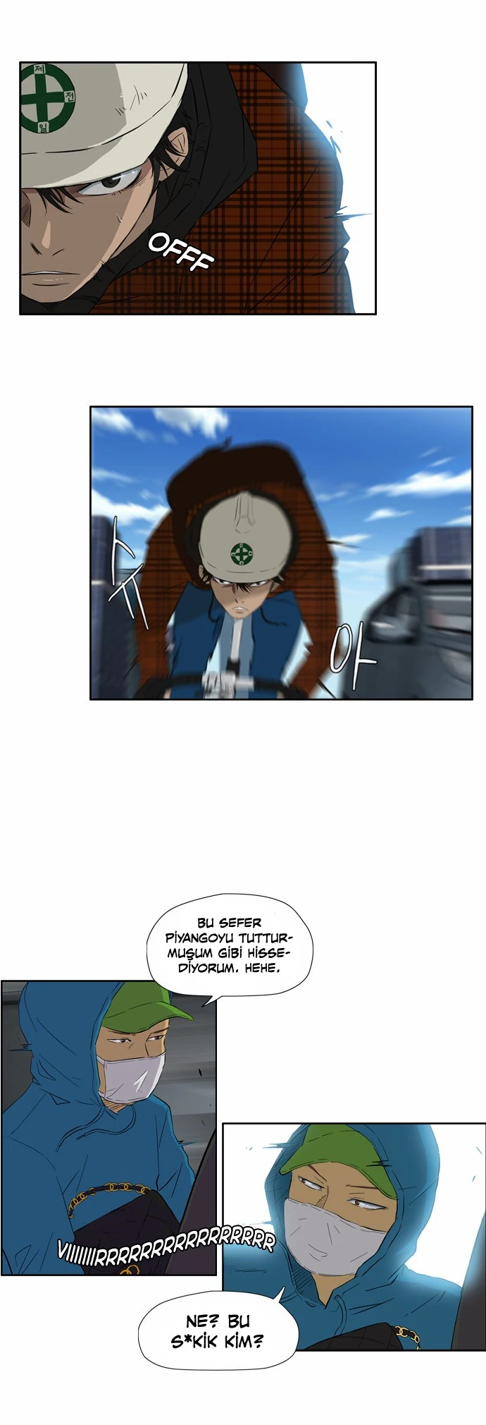 Read Wind Breaker TR Manga Online