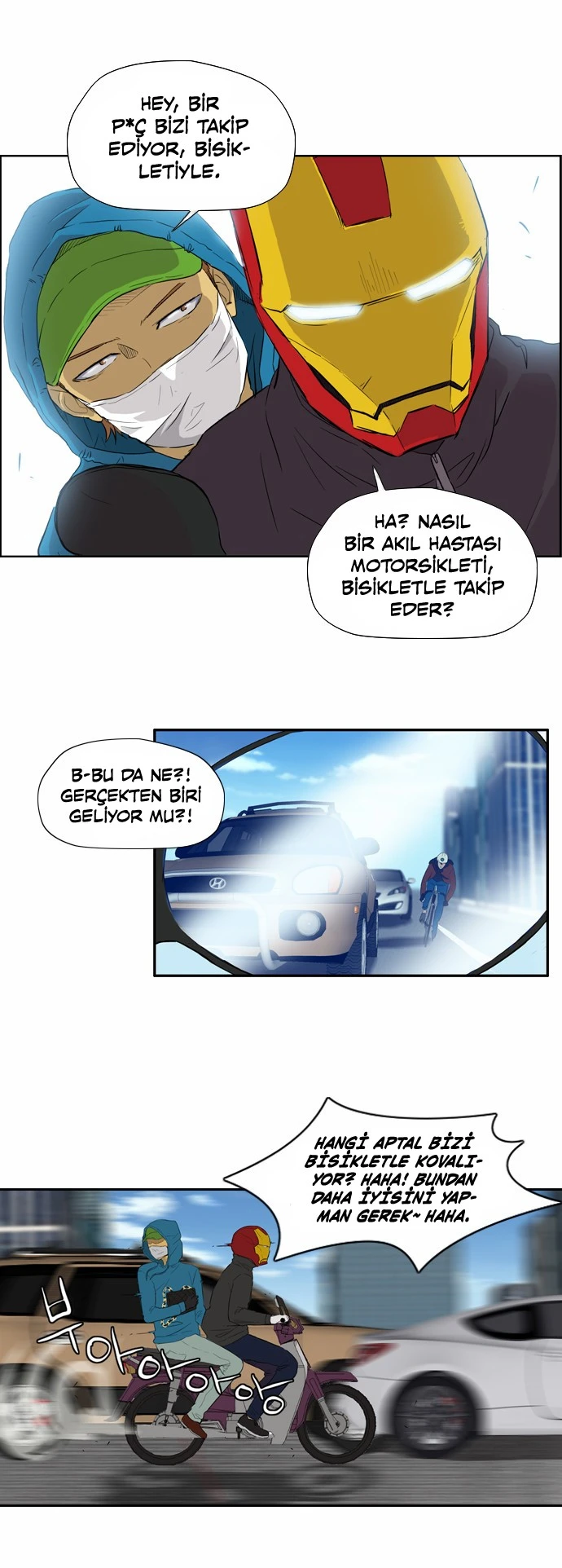 Read Wind Breaker TR Manga Online