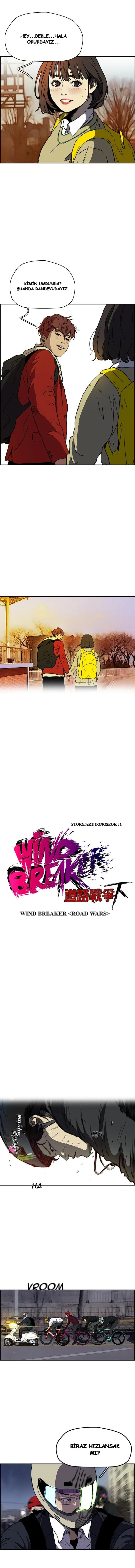 Read Wind Breaker TR Manga Online